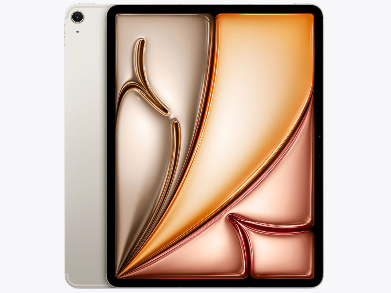 iPad Air 13インチ Wi-Fi+Cellular 512GB 2026年春モデル MH9P4J/A SIMフリー [スターライト]