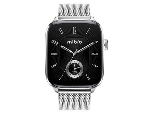 Mibro Watch Fit [シルバー]