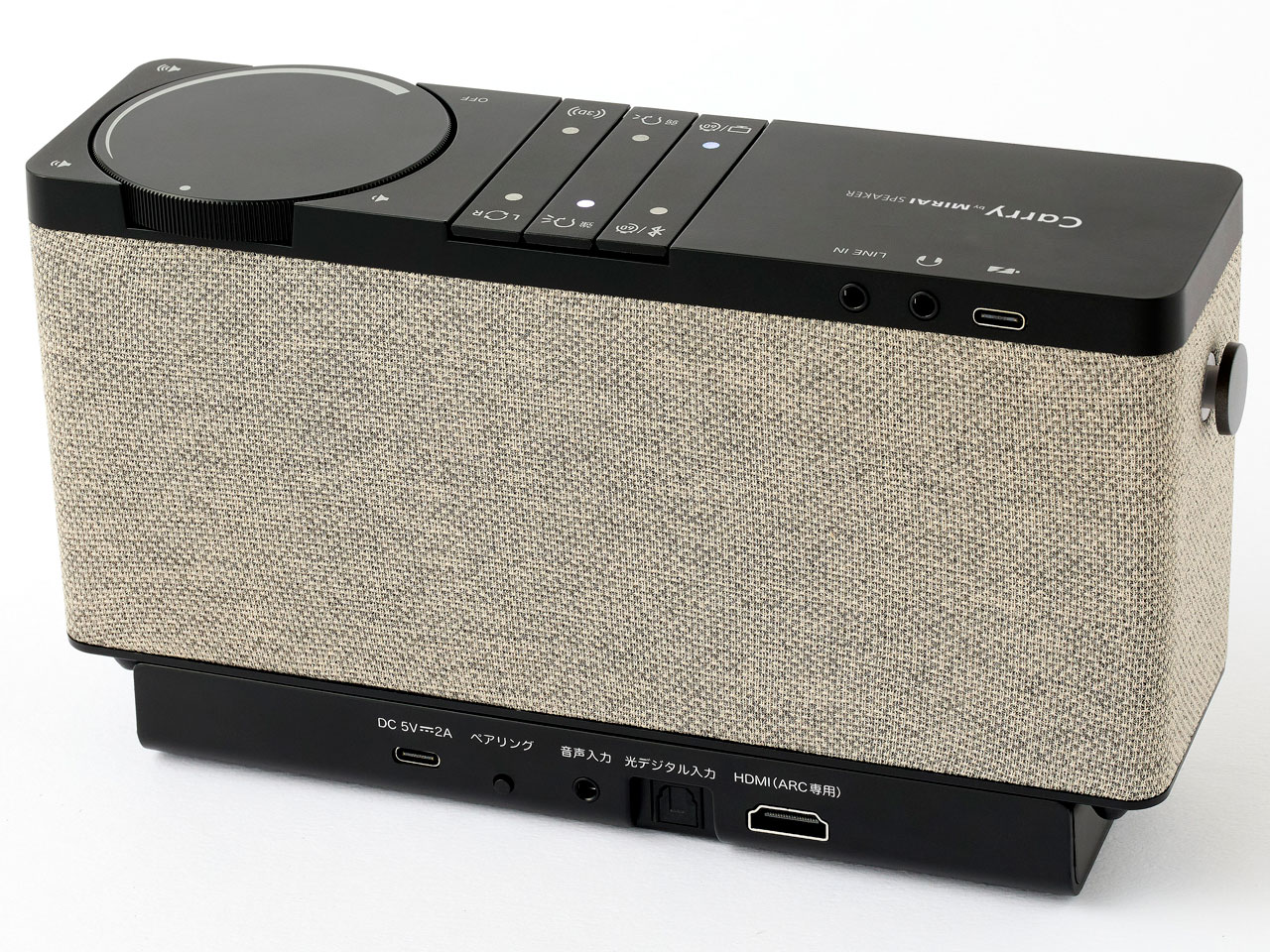 Carry by MIRAI SPEAKER SF-MIRAIS9