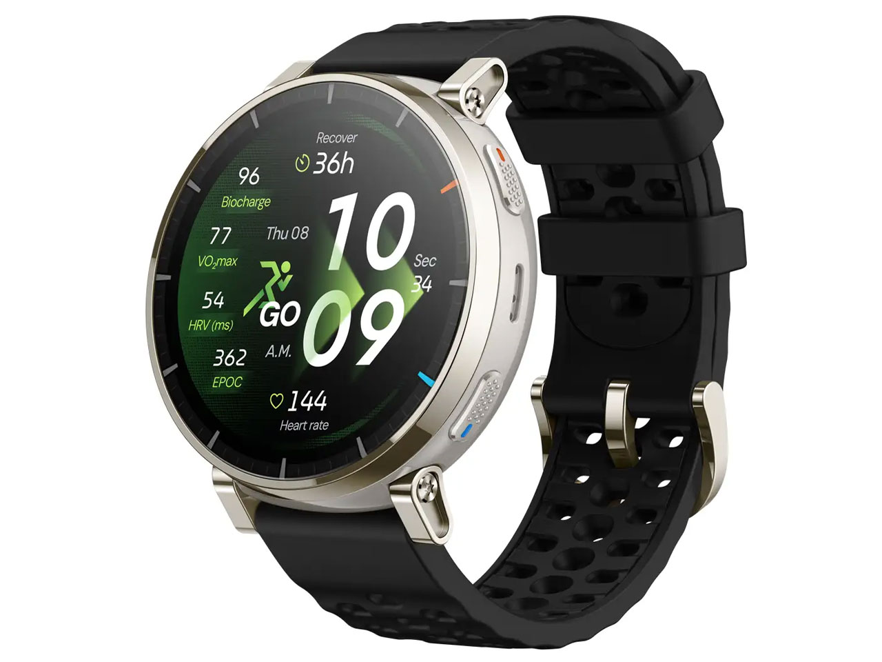 Amazfit Active 3 Premium [アペックスシルバー]