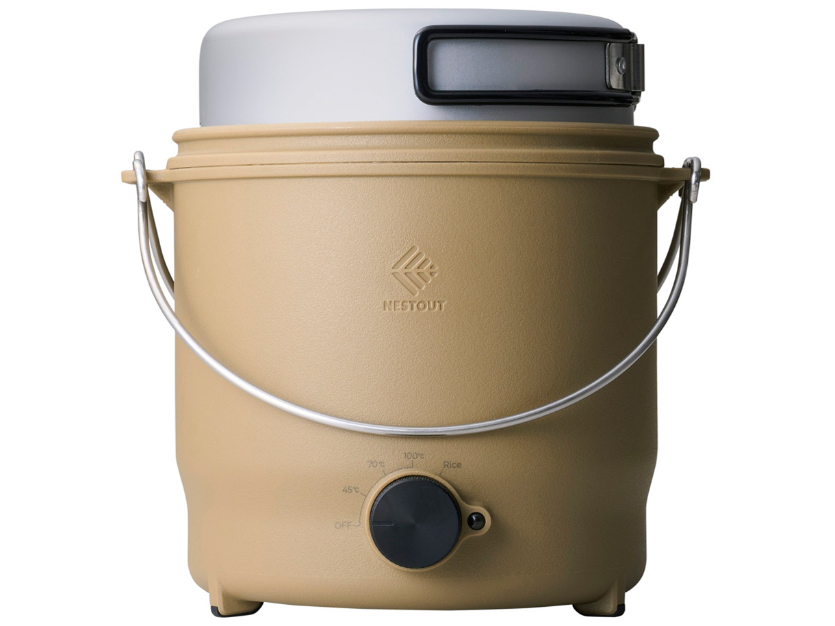 NESTOUT COOKER-1 HAC-NECK01BE [サンドベージュ]