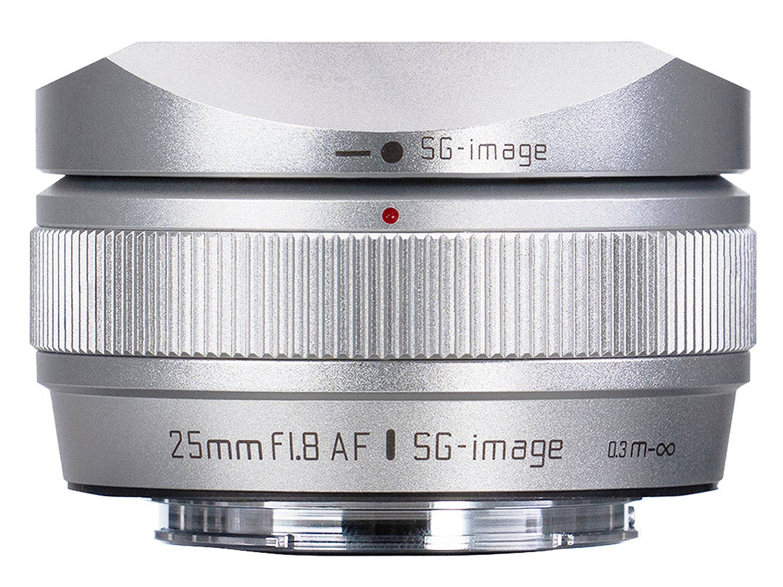 AF 25mm F1.8 Silver Limited [ソニーE用]