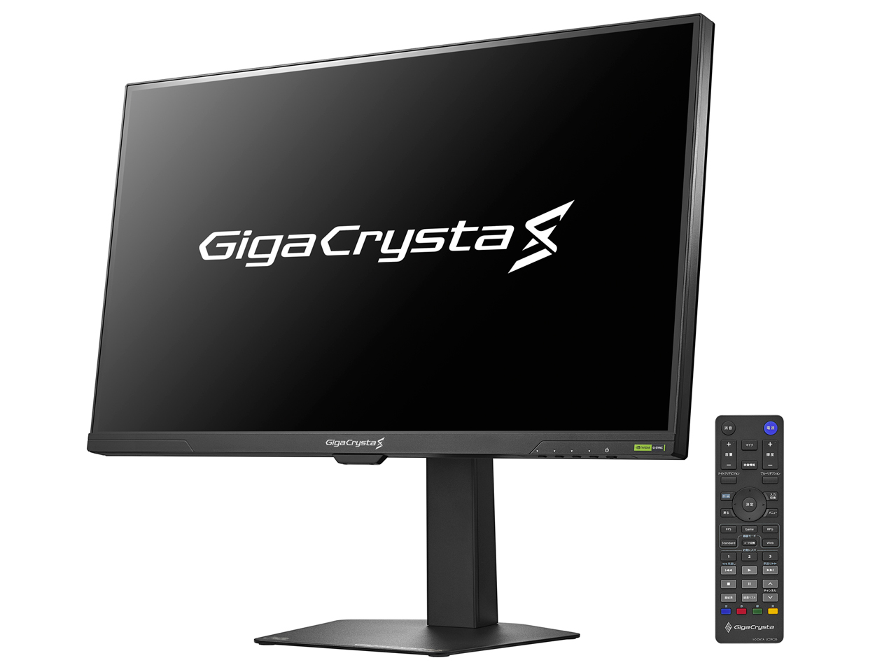 GigaCrysta S KH-GDU271JLAQD [27インチ ブラック]