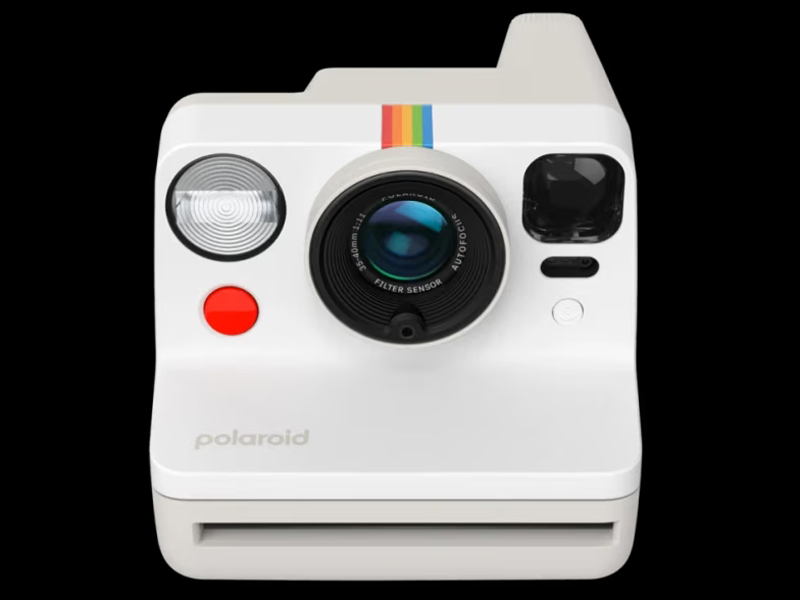 Polaroid Now Generation 3 [Pebble White]