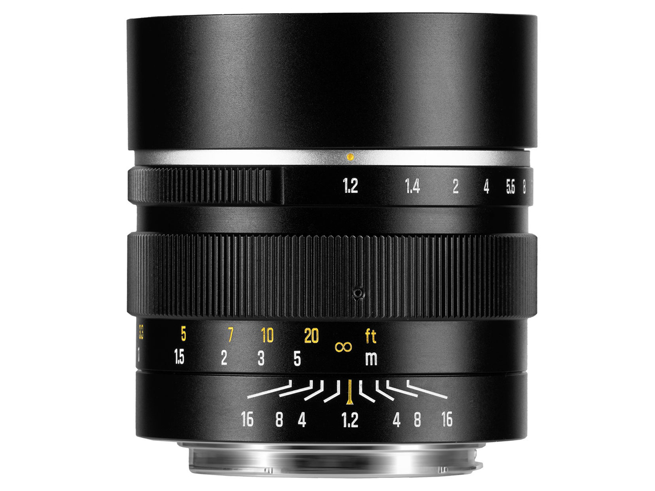 7Artisans 50mm F1.2 APS-C 7A-50F12-E-B [ソニーE用]