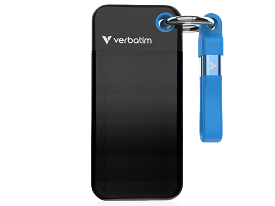 Pocket SSD 32195-J [Black/Blue]