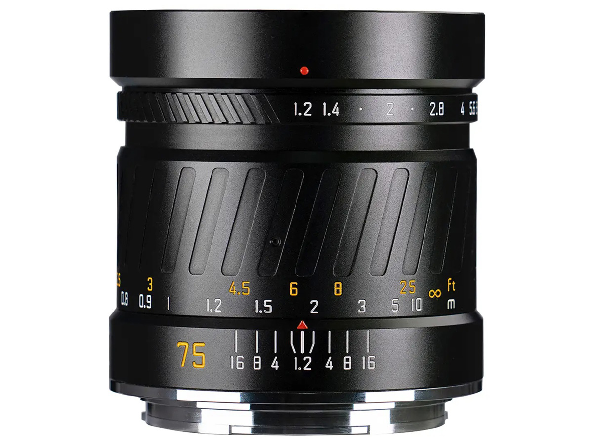 75mm F1.2 ブラック [フジフイルムG用]