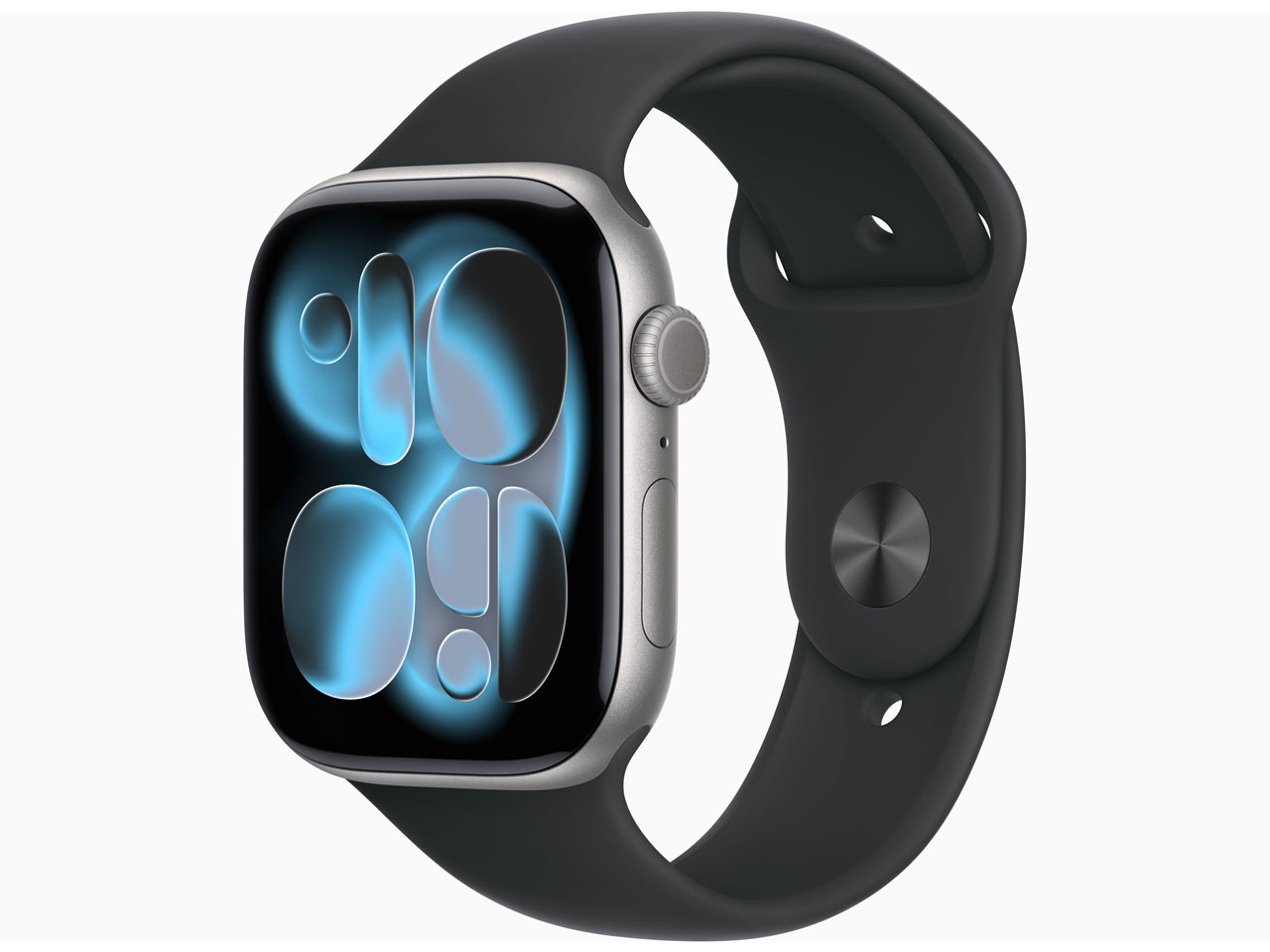Apple Watch Series 11 GPS+Cellularモデル 46mm MFC94J/A [スペースグレイ・ブラックスポーツバンド S/M]