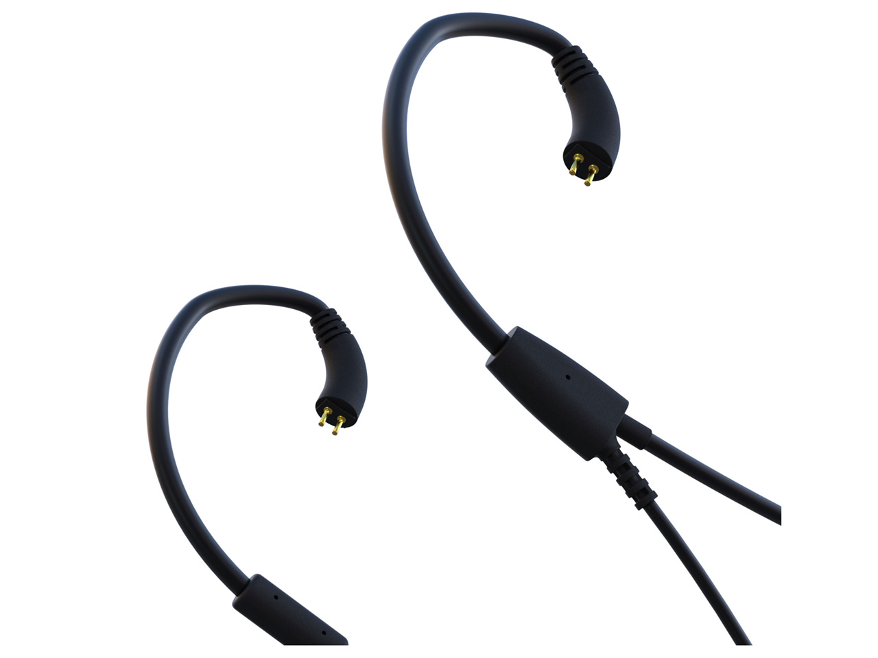 KIMURA Microphone Cable GDL-1002 ミニプラグx2/ミニプラグ(4極)⇔2ピン [2m]