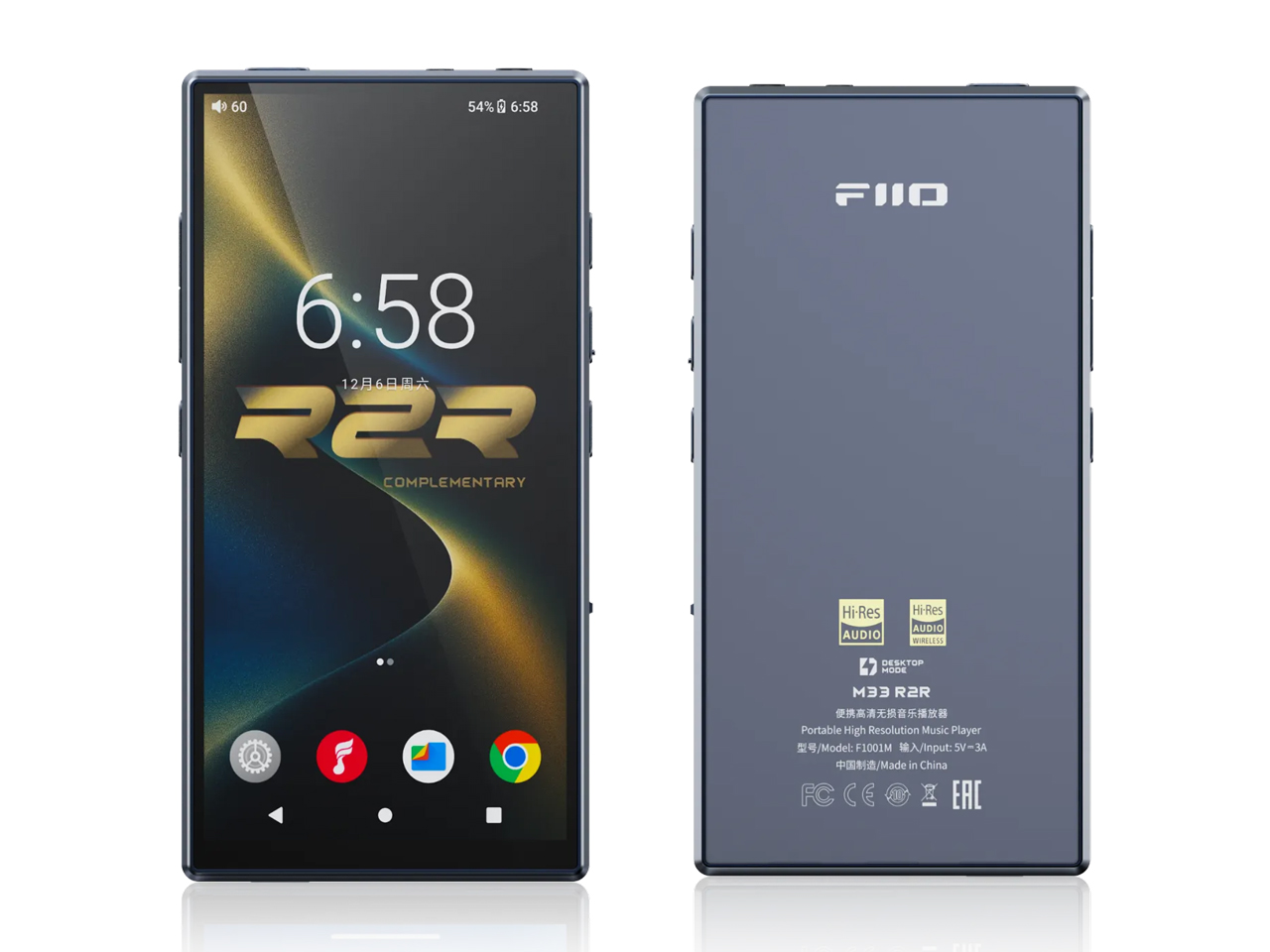 M33 R2R FIO-M33R [128GB Blue]