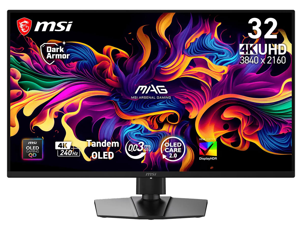 MAG 321UP QD-OLED X24 [31.5インチ]