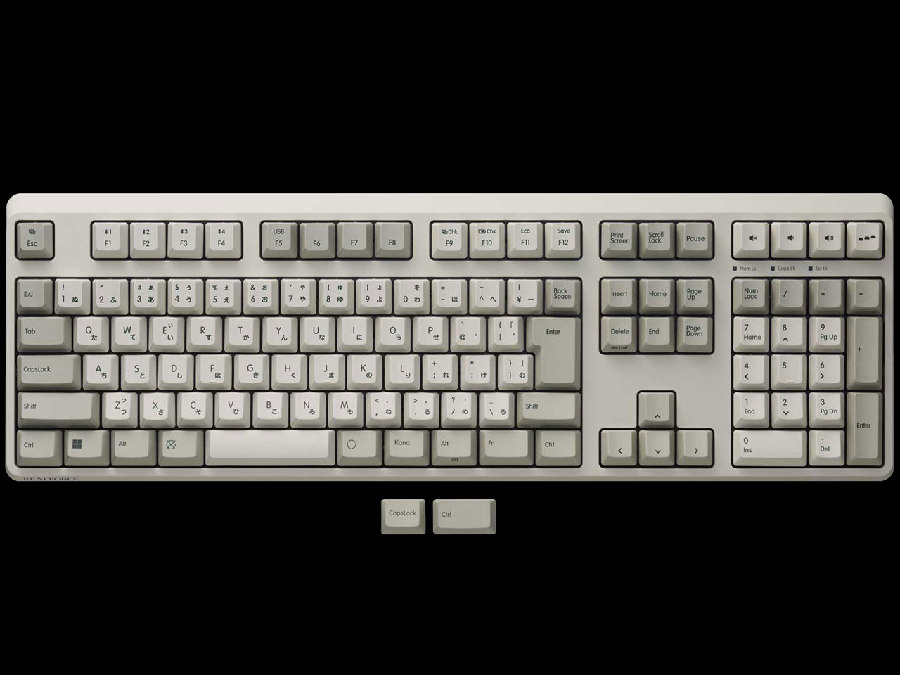 REALFORCE R4 R4HA51 [アイボリー]