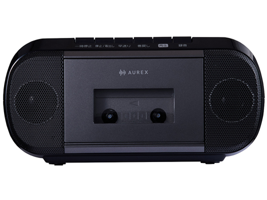 AUREX AX-KCR80(K) [ブラック]