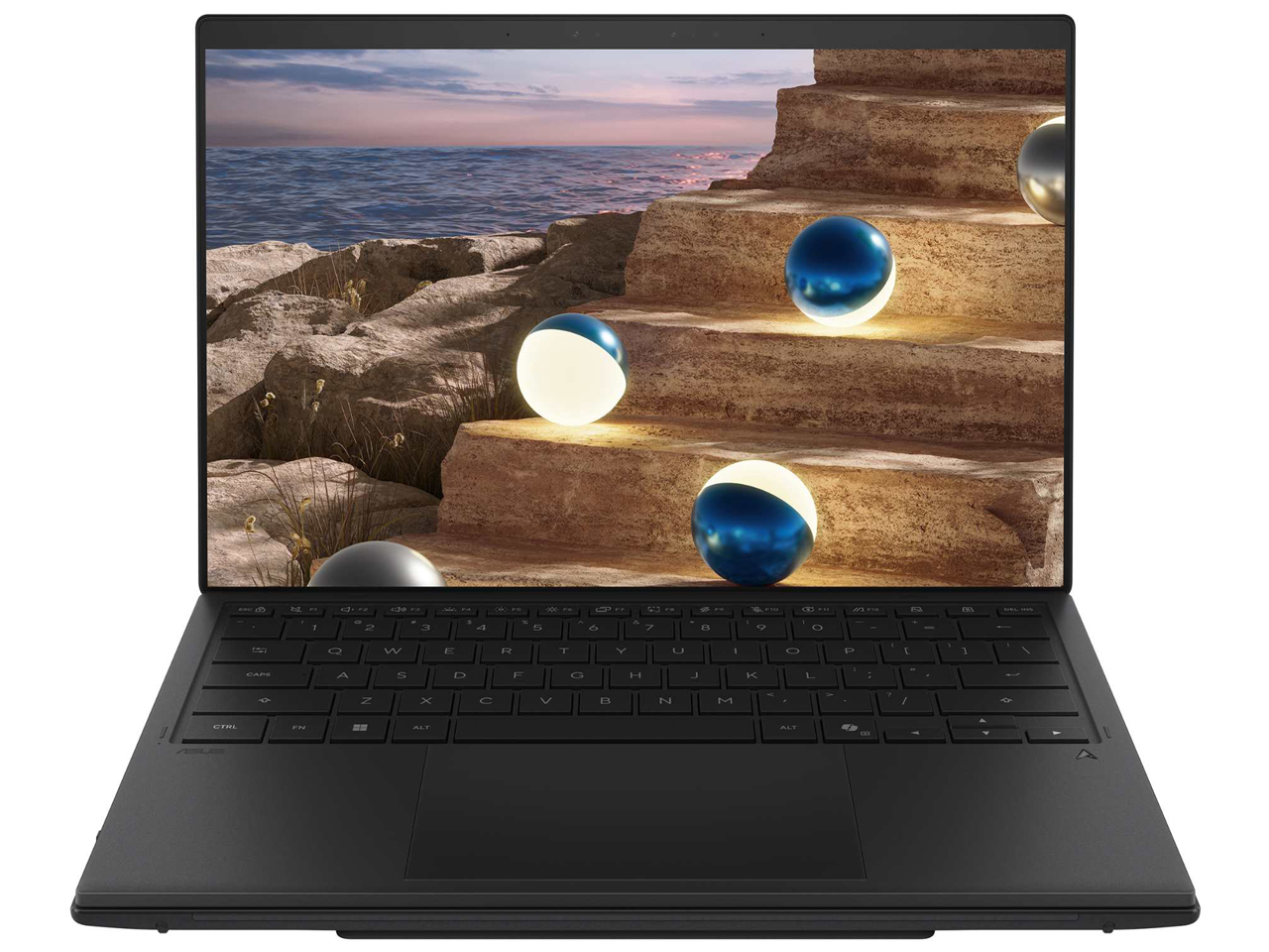 Zenbook DUO UX8407 UX8407AA-X9H321WS [モーハーグレー]