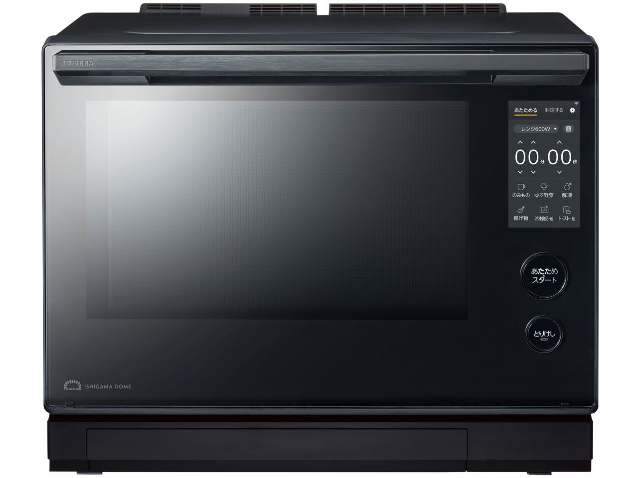 石窯ドーム ER-D7000C(K) [ブラック]