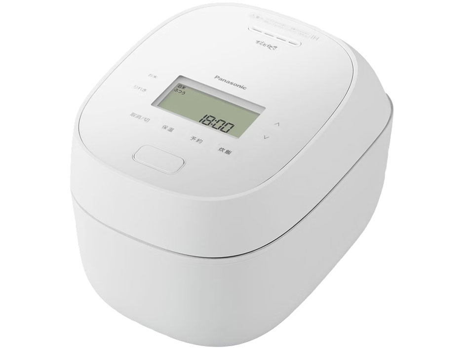 おどり炊き SR-N510E-W [ホワイト]