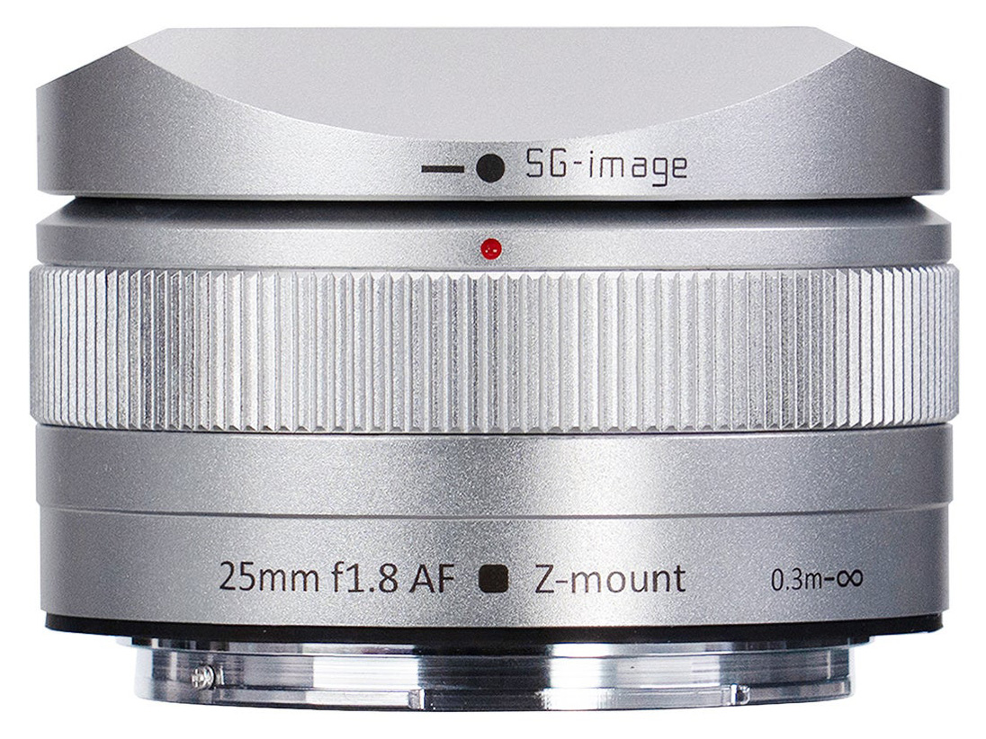 AF 25mm F1.8 Silver Limited [ニコンZ用]