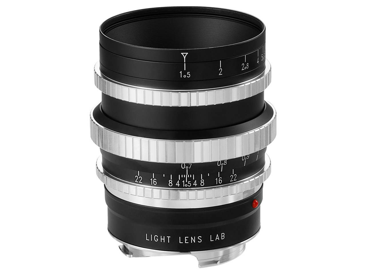 M 50mm f/1.5 Z21 LLL-Z21-MB [マットブラック]
