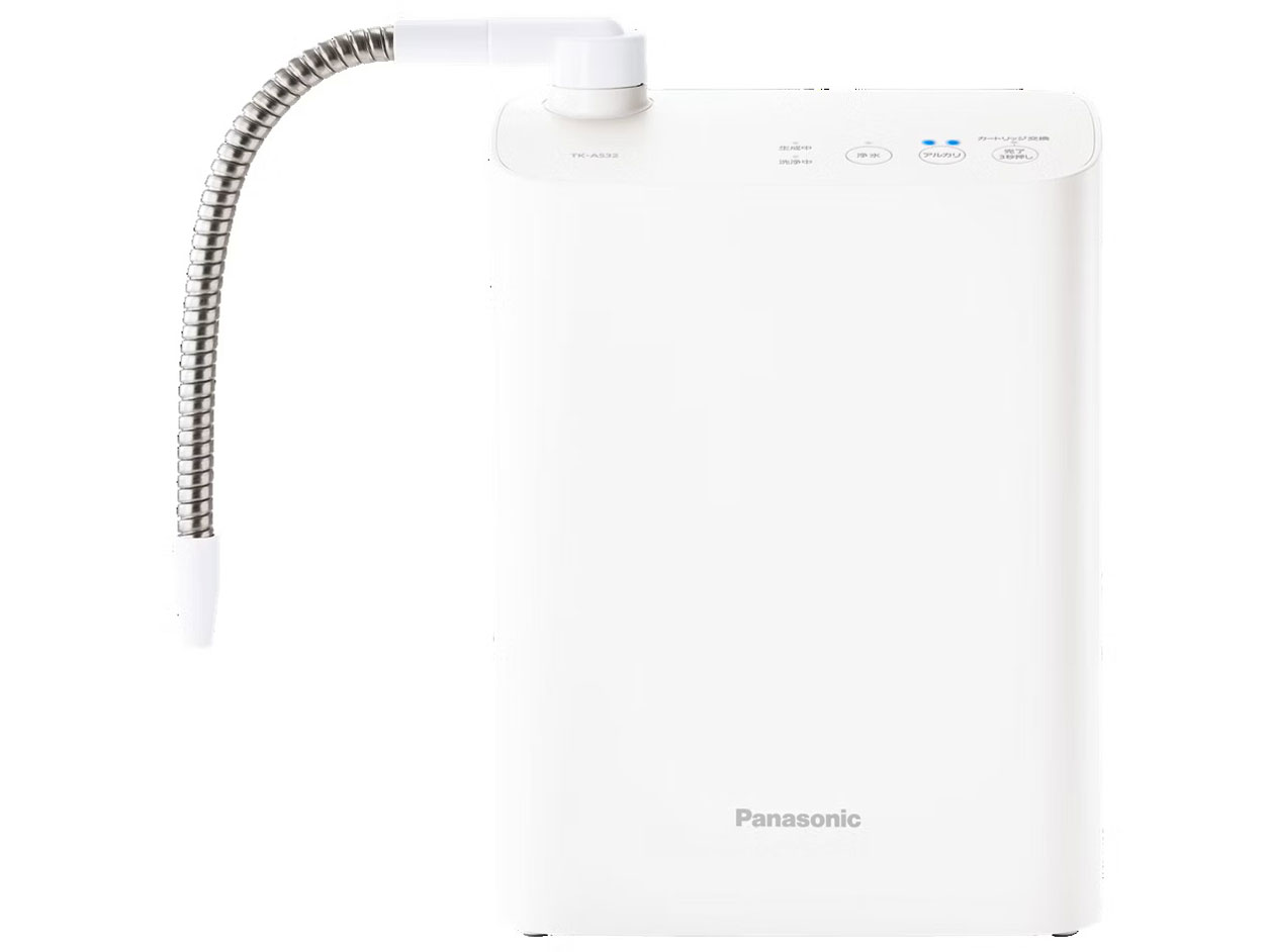 アルカリイオン整水器 TK-AS32-W [ホワイト]