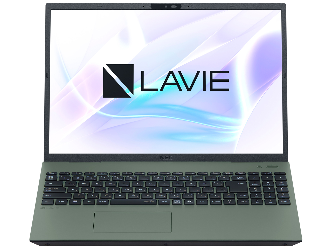 LAVIE N16 N1675/LAE PC-N1675LAE [オリーブグリーン]