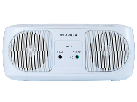 AUREX AX-C15(W) [ホワイト]