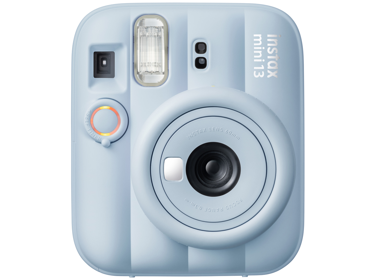 instax mini 13 チェキ [フロストブルー]