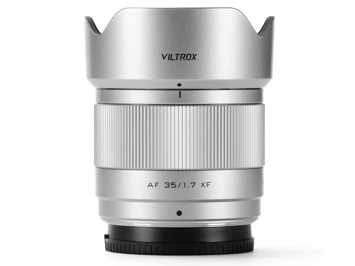 AF 35mm F1.7 AIR シルバー [フジフイルム用]