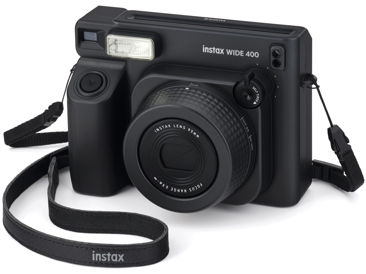 instax WIDE 400 チェキ [JET BLACK]