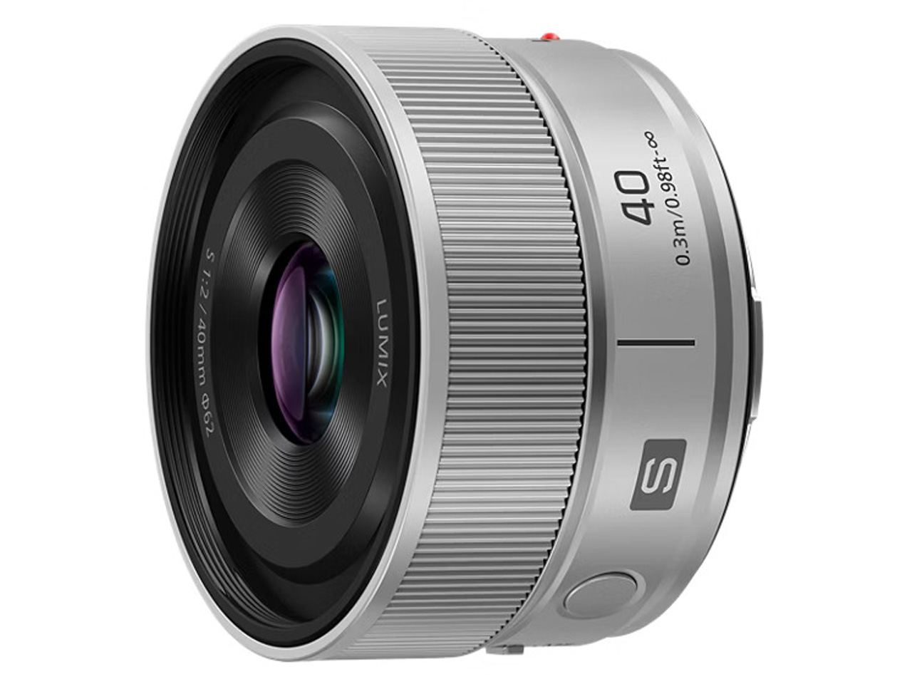 LUMIX S 40mm F2 S-S40-S [シルバー]