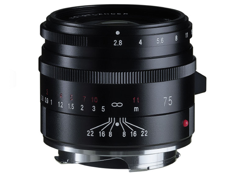 フォクトレンダー APO-SKOPAR 75mm F2.8 VM [ブラック]