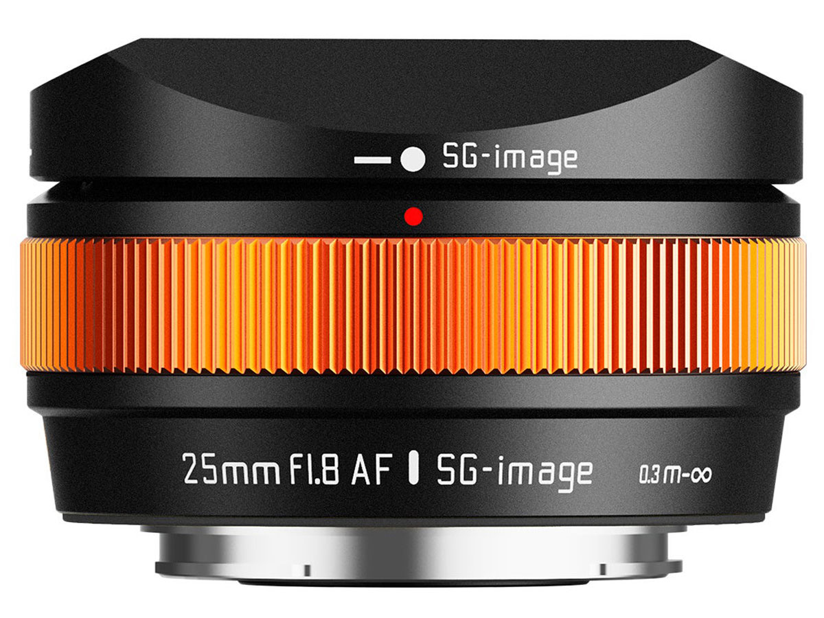 AF 25mm F1.8 Type II オレンジ [ソニーE用]