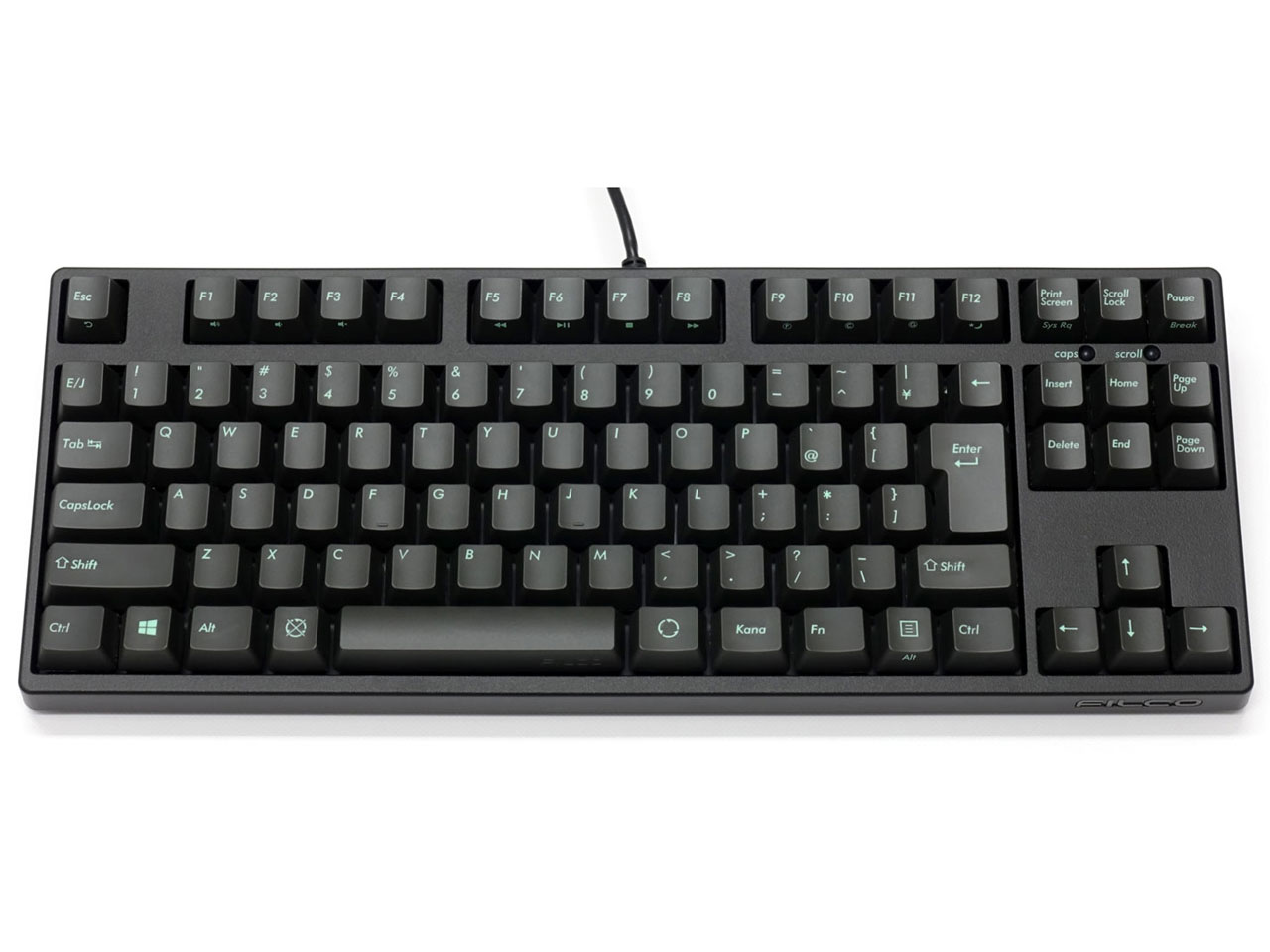 Majestouch + ASK FKBN91MSS/NAS3GMB スピードシルバー軸 [ブラック]
