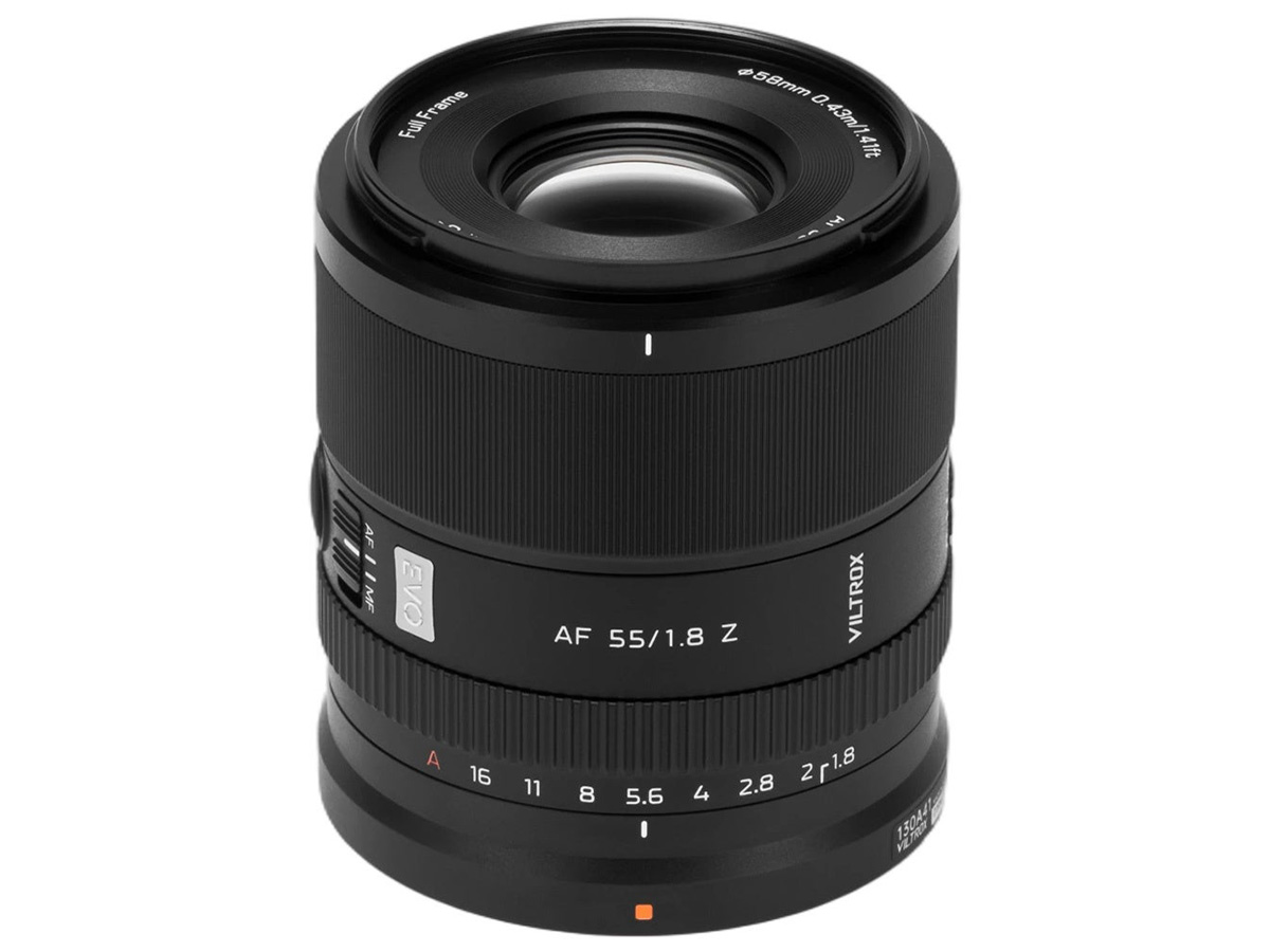 AF 55mm F1.8 EVO [ニコンZ用]