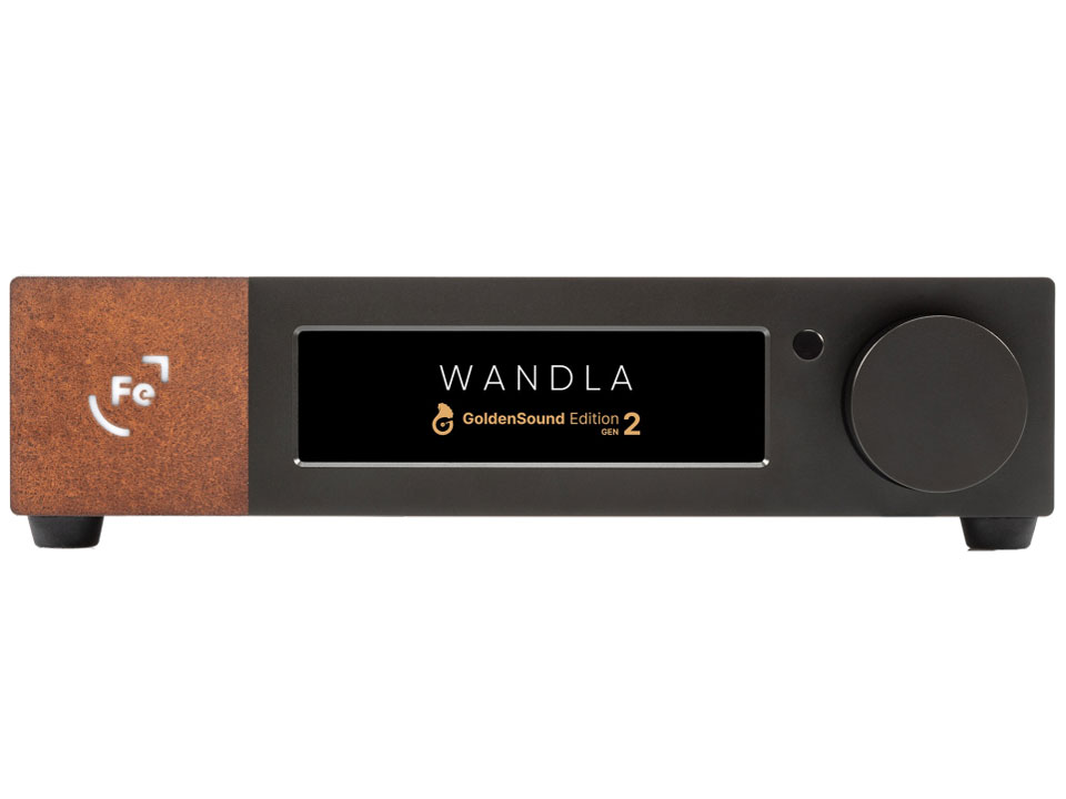 WANDLA Golden Sound Edition Gen 2 FER-WANDLAGSG2-B [ブラック]