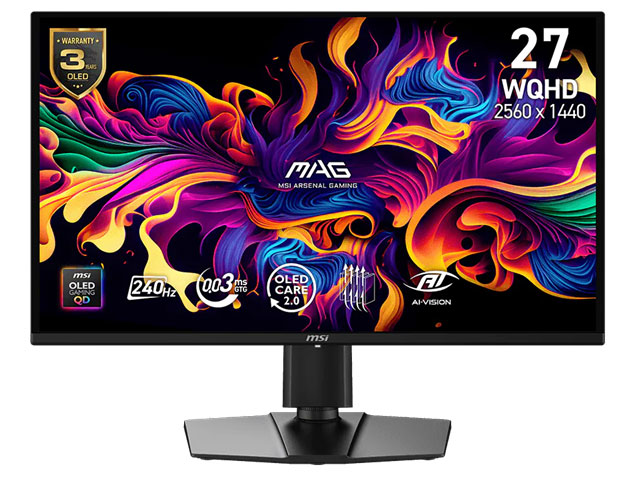 MAG 274QP QD-OLED X24 [26.5インチ]
