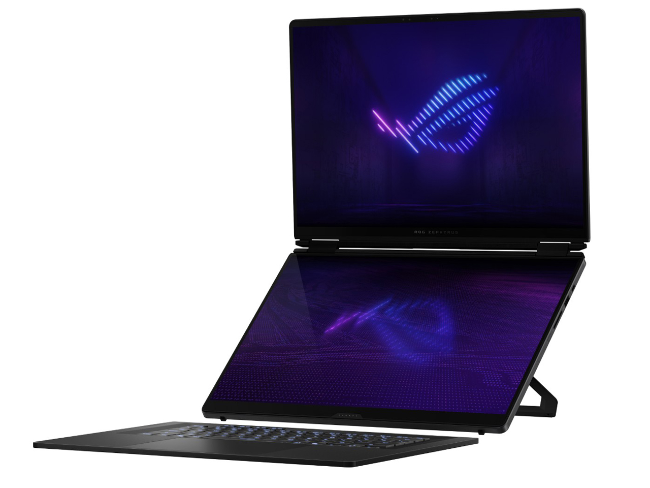 ROG Zephyrus Duo (GX651AX) GX651AX-U9R5090 [ステラーグレー]