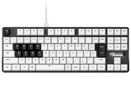 PCMK 3 HE TKL PCMK3HE812 [White]