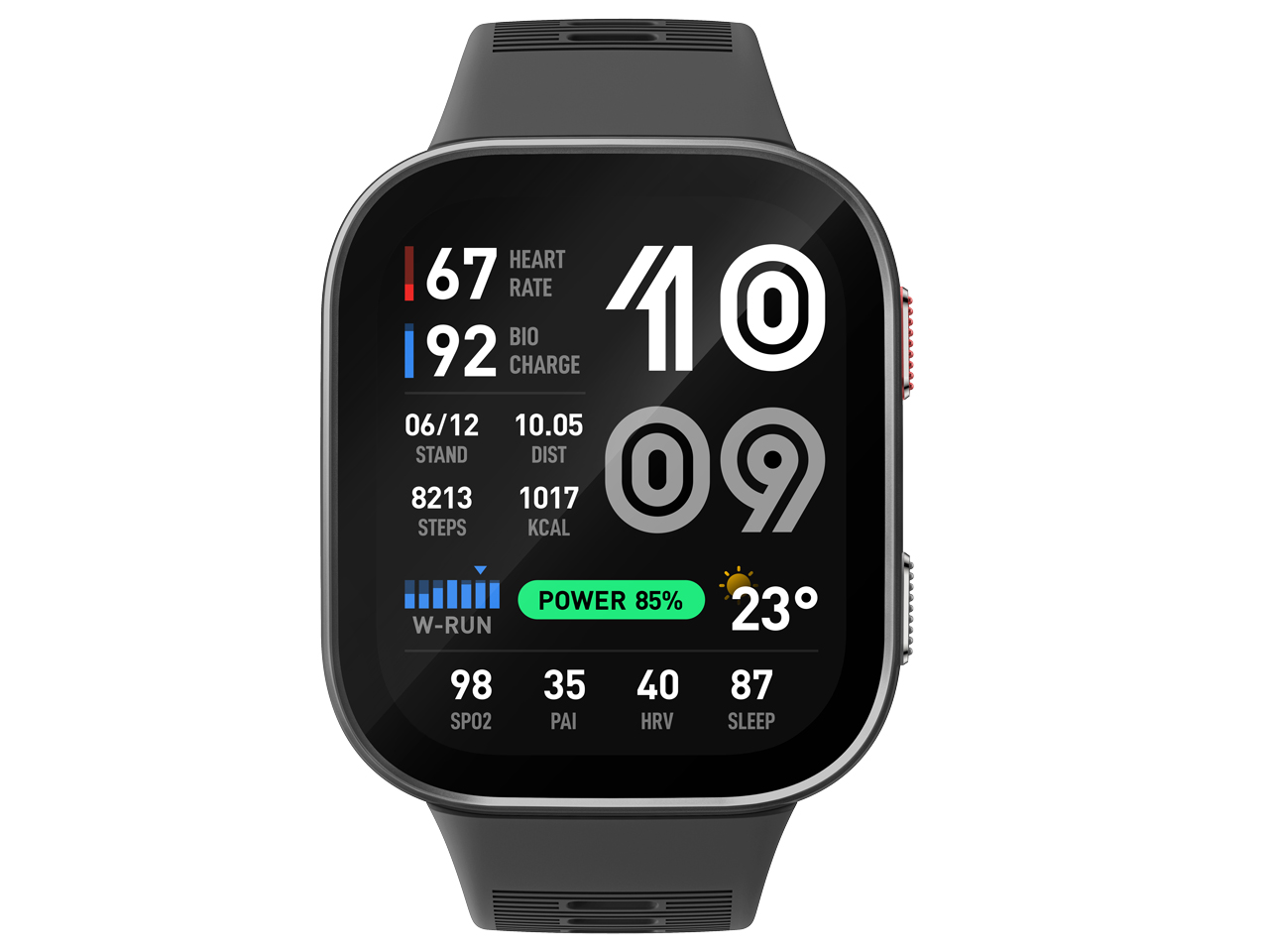 Amazfit Bip Max [カーボングレー]