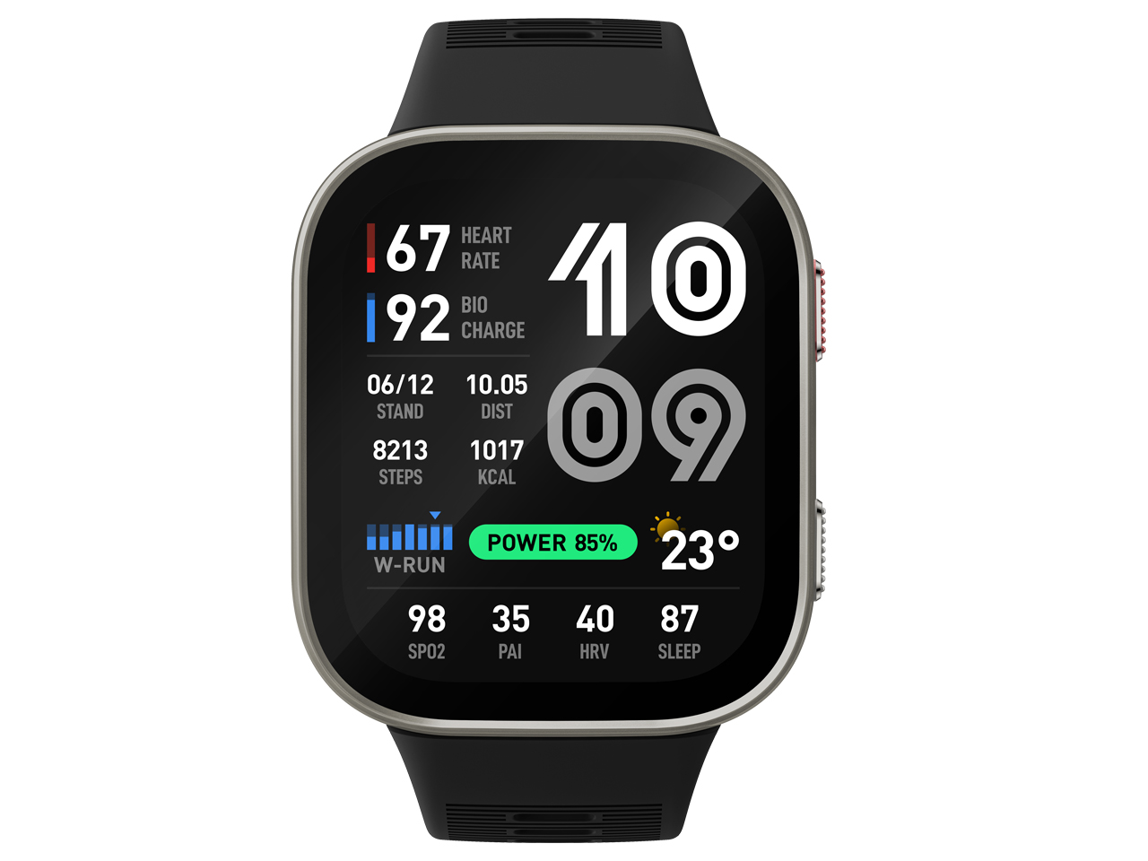 Amazfit Bip Max [シルバー]
