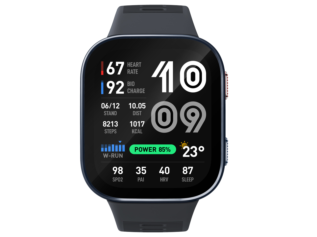 Amazfit Bip Max [ダークブルー]