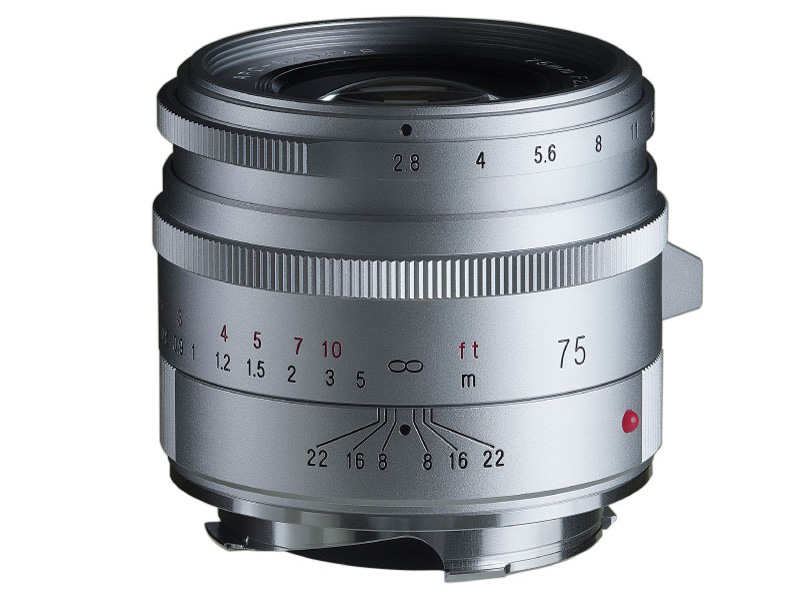 フォクトレンダー APO-SKOPAR 75mm F2.8 VM [シルバー]