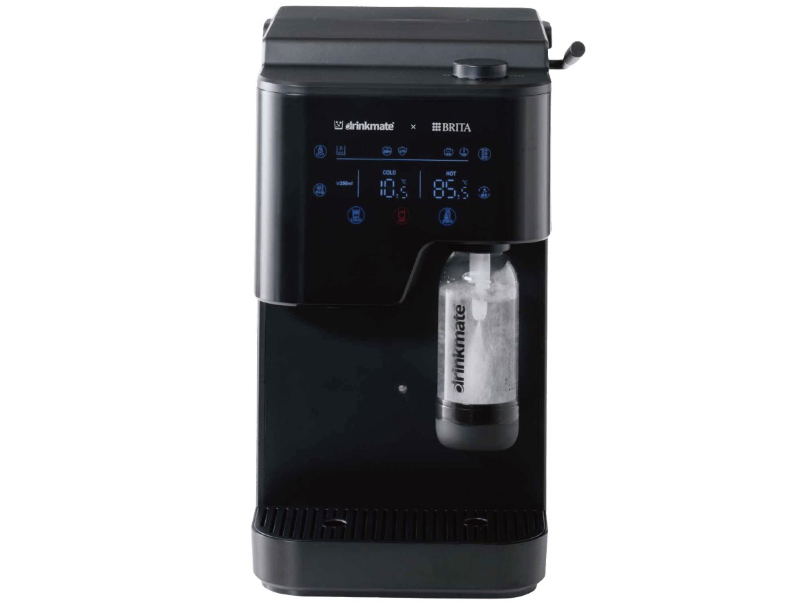 drinkmate×BRITA drinkcube DRM1043 [ブラック]