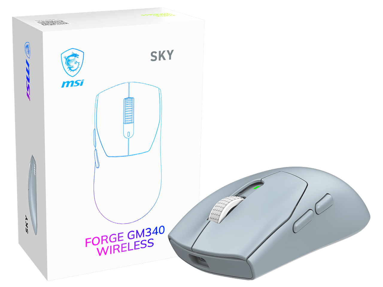 FORGE GM340 WIRELESS [SKY]