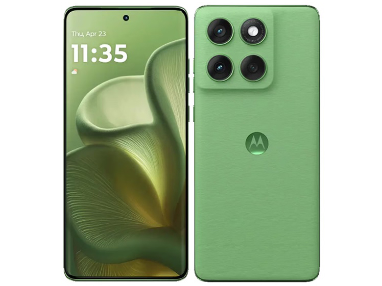 motorola edge 60 [PANTONE Shamrock(シャムロックグリーン)] 