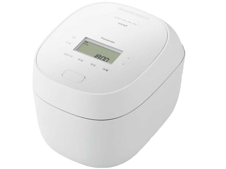 おどり炊き SR-N518E-W [ホワイト]