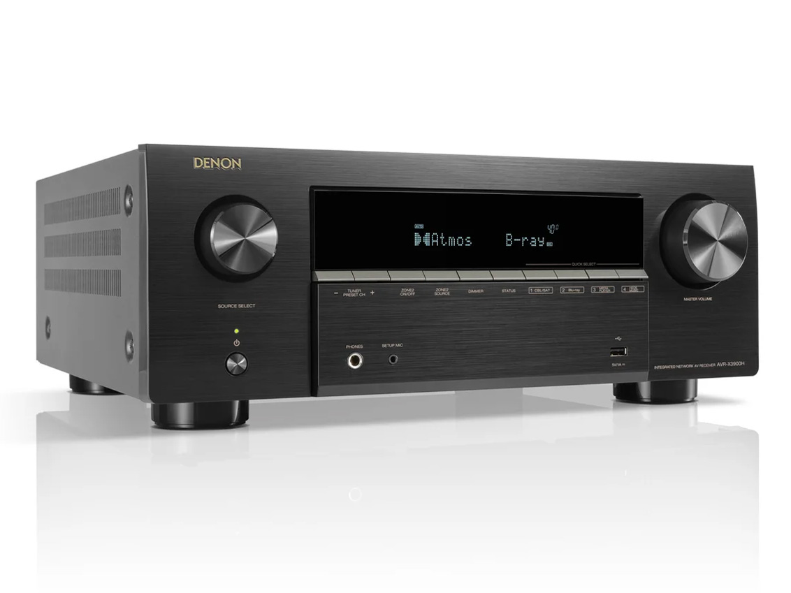 AVR-X3900H-K [ブラック]