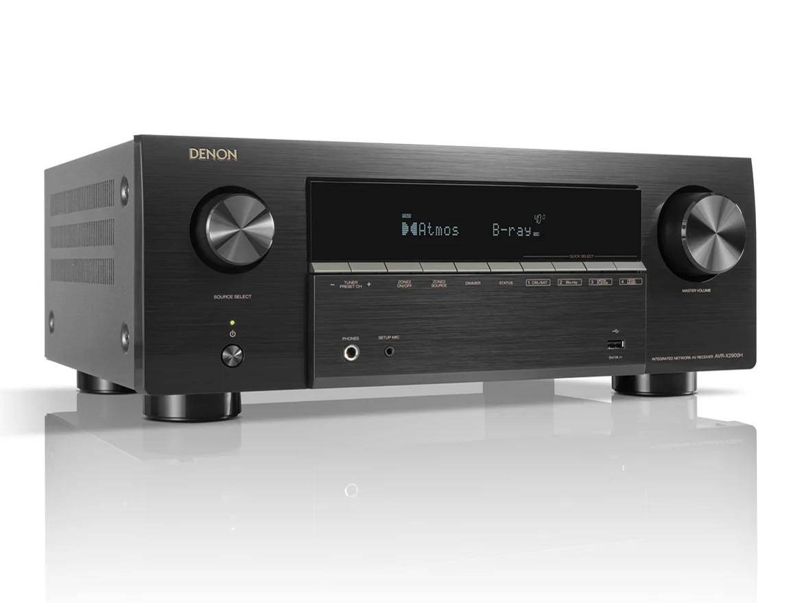 AVR-X2900H-K [ブラック]