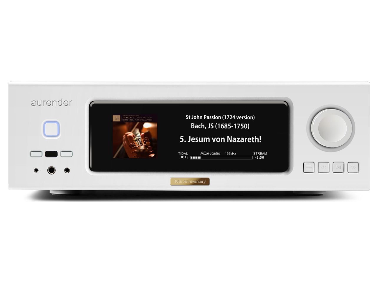 aurender A1 15th Anniversary Edition [Silver]