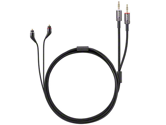 MUC-M20BL1 3極ミニプラグ(バランス接続)x2⇔専用端子 [2m]