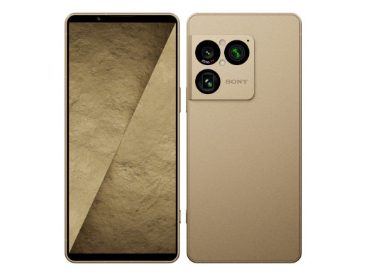 Xperia 1 VIII 1TB [ネイティブゴールド]